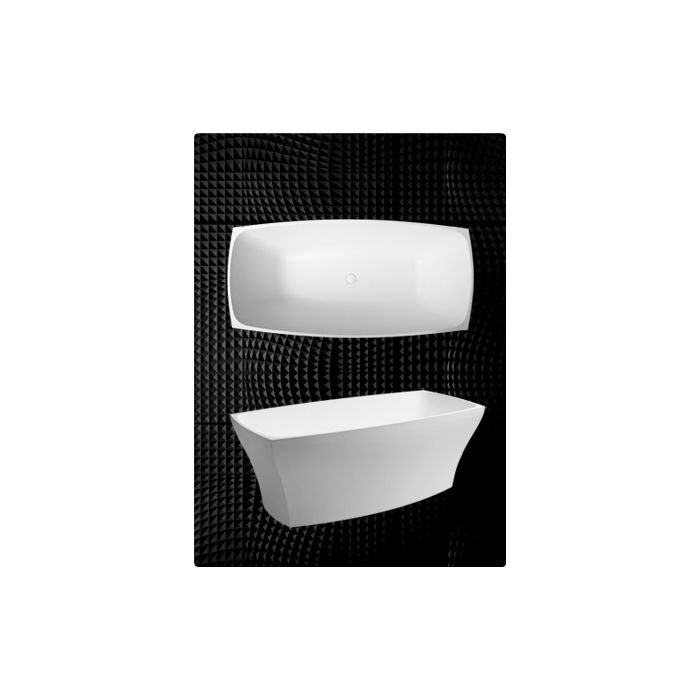 Akmens masės vonia Pao 170x80x63