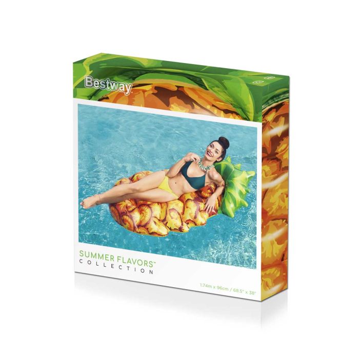 Pripučiamas plaustas „Vasaros vaisiai“ Bestway 43159