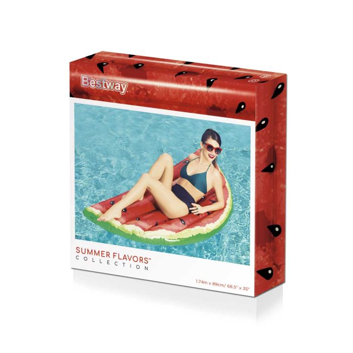 Pripučiamas plaustas „Vasaros vaisiai“ Bestway 43159