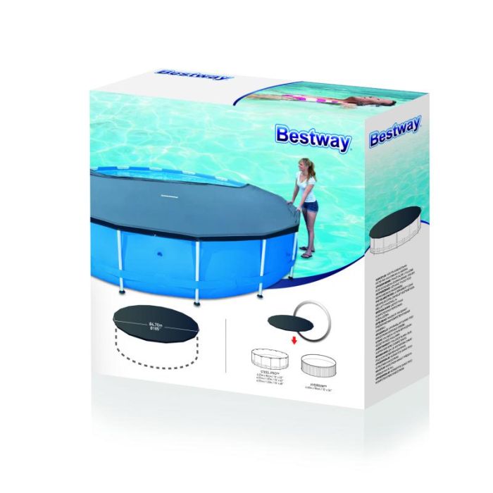 4.57m Bestway baseino uždanga 58038