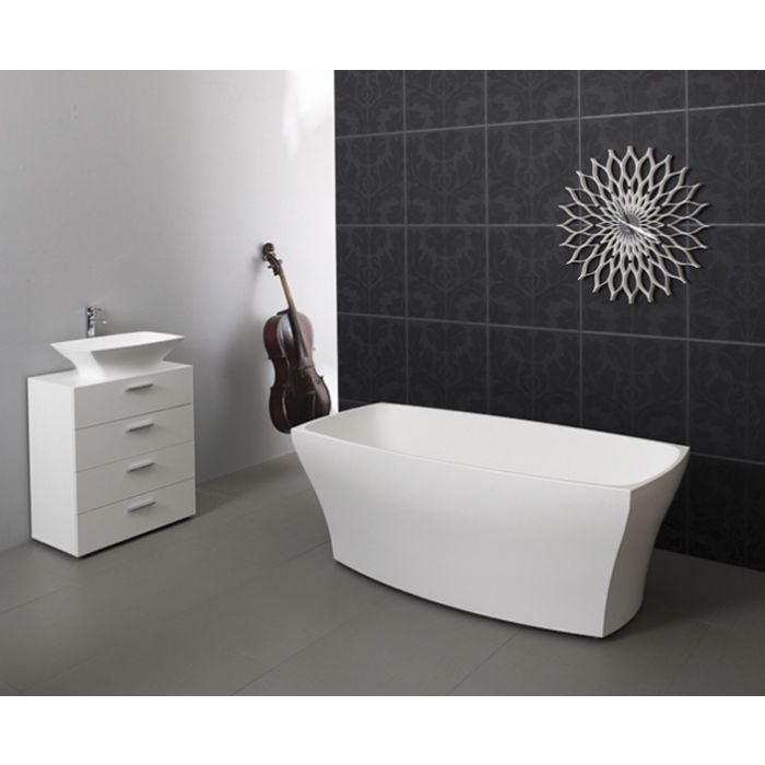 Akmens masės vonia Pao 170x80x63