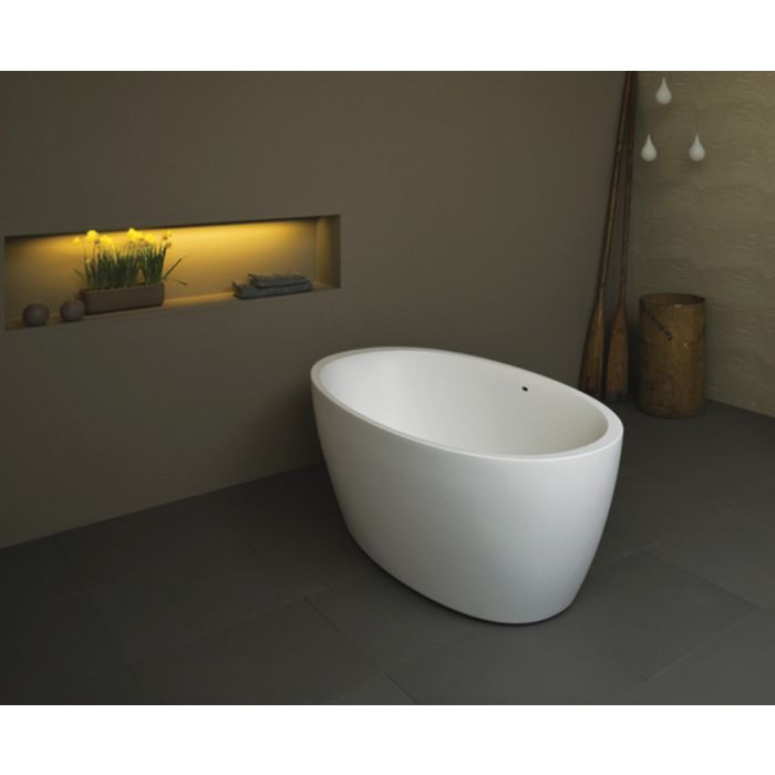 Akmens masės vonia Senzo 178x88x65