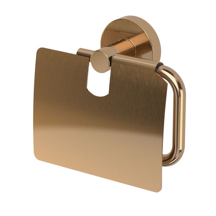 Haceka Kosmos WC popieriaus laikiklis su dangteliu