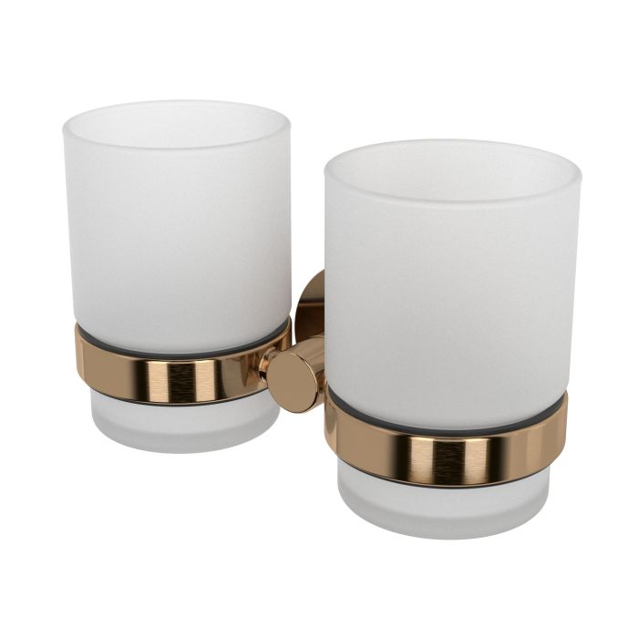 Haceka Kosmos dviguba stiklinė su laikikliu stiklinė