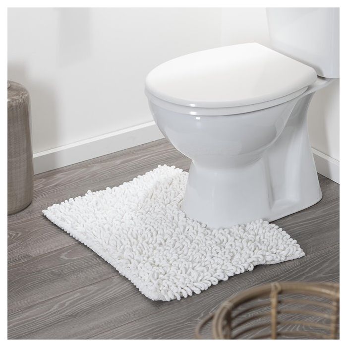 Tualeto kilimėlis Sealskin Bathmat, 45x50cm, baltas