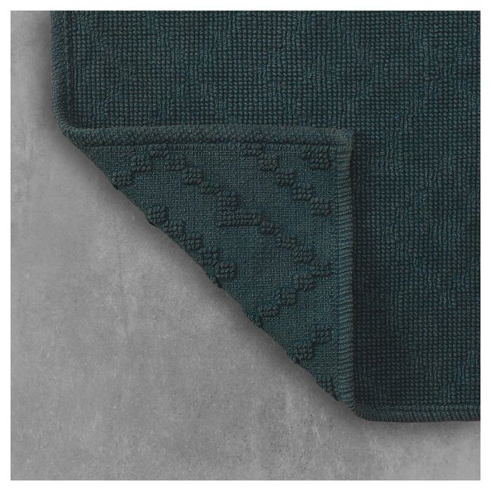 Vonios kilimėlis Sealskin Bathmat, 60x60 cm, tamsiai žalias