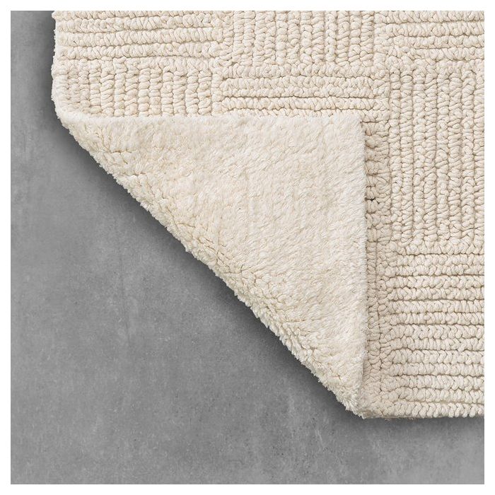 Dvipusis vonios kilimėlis Sealskin Bathmat, 60x60 cm, smėlio