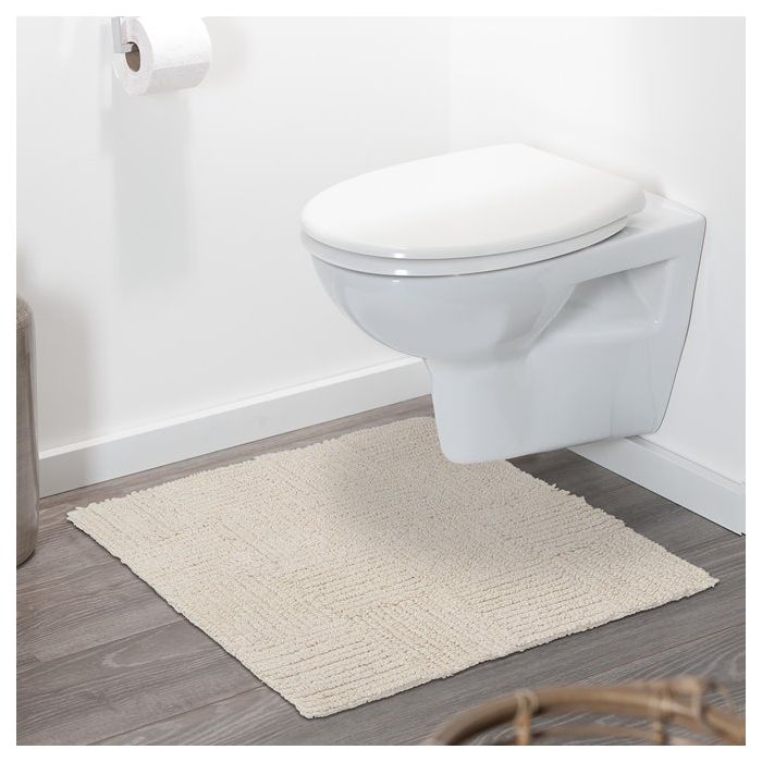 Dvipusis vonios kilimėlis Sealskin Bathmat, 60x60 cm, smėlio