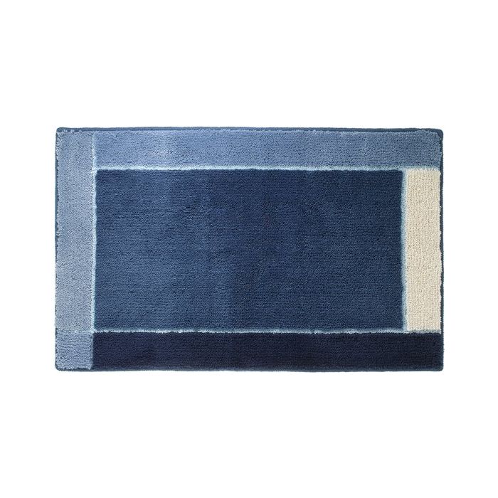 Vonios kilimėlis Sealskin Roma, 55 x 85 cm, mėlynas