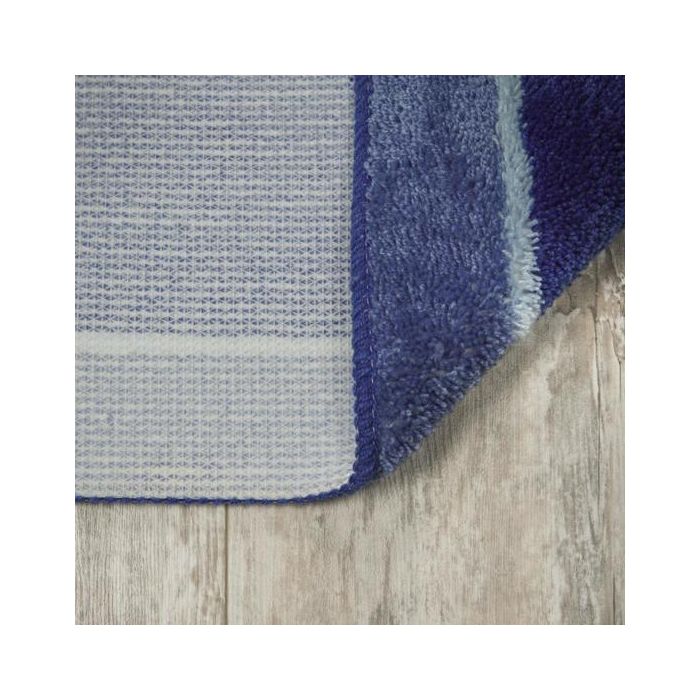 Vonios kilimėlis Sealskin Roma, 55 x 85 cm, mėlynas