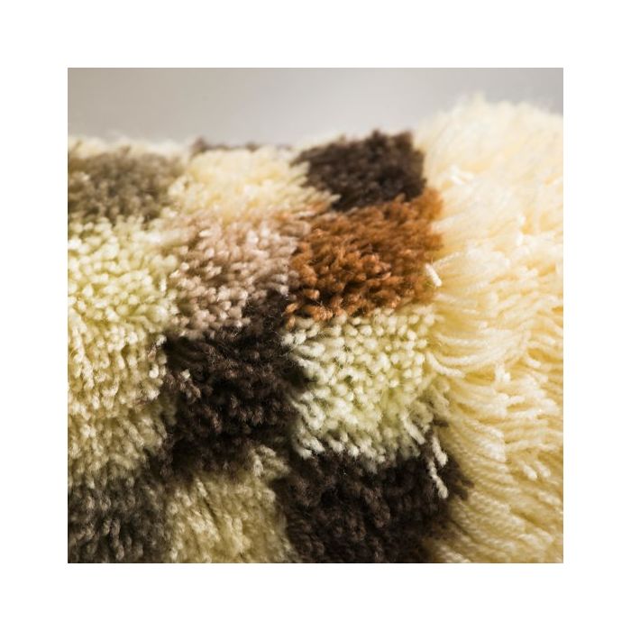 Vonios kilimėlis Sealskin Cubes, 60 x 100 cm, camee