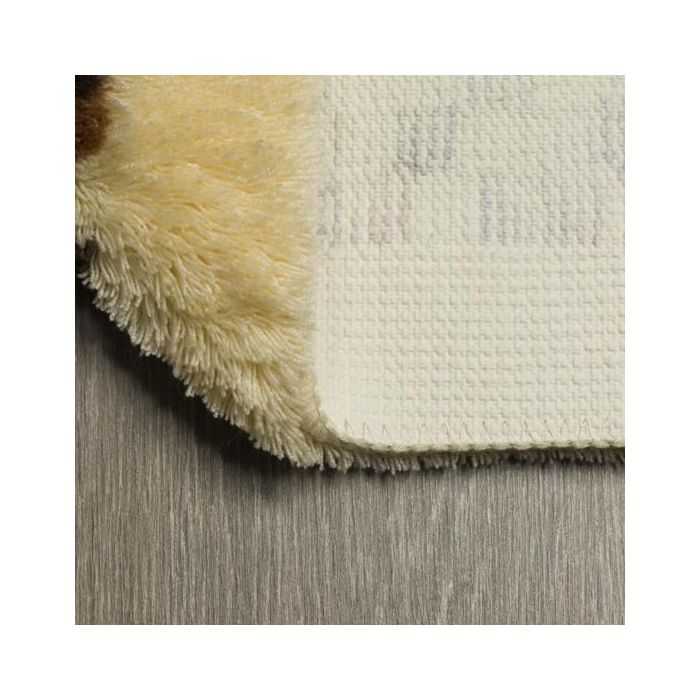 Vonios kilimėlis Sealskin Cubes, 60 x 100 cm, camee