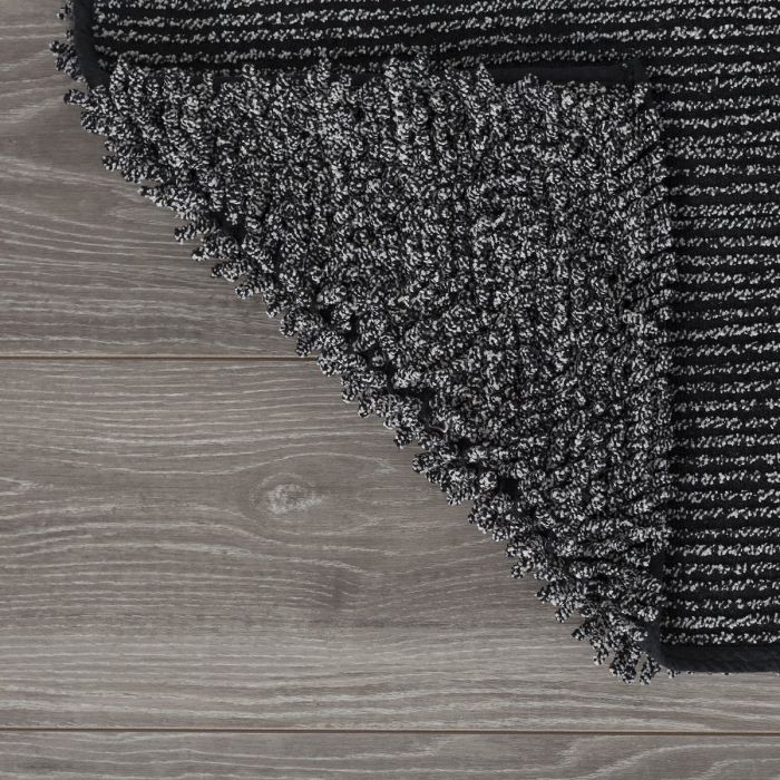 Vonios kilimėlis Sealskin Misto, 90 x 60 cm, juodas