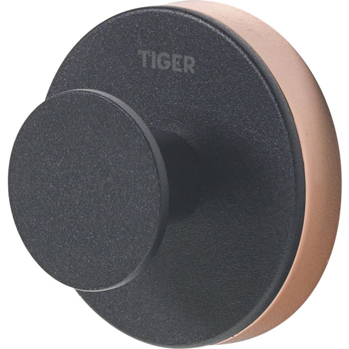 Tiger Urban kabliukas didelis, juodas
