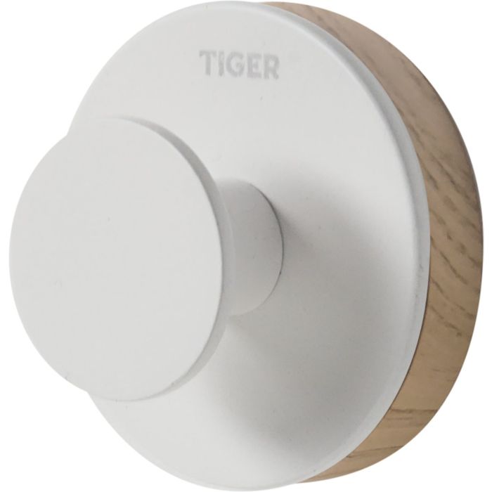 Tiger Urban kabliukas didelis, baltas