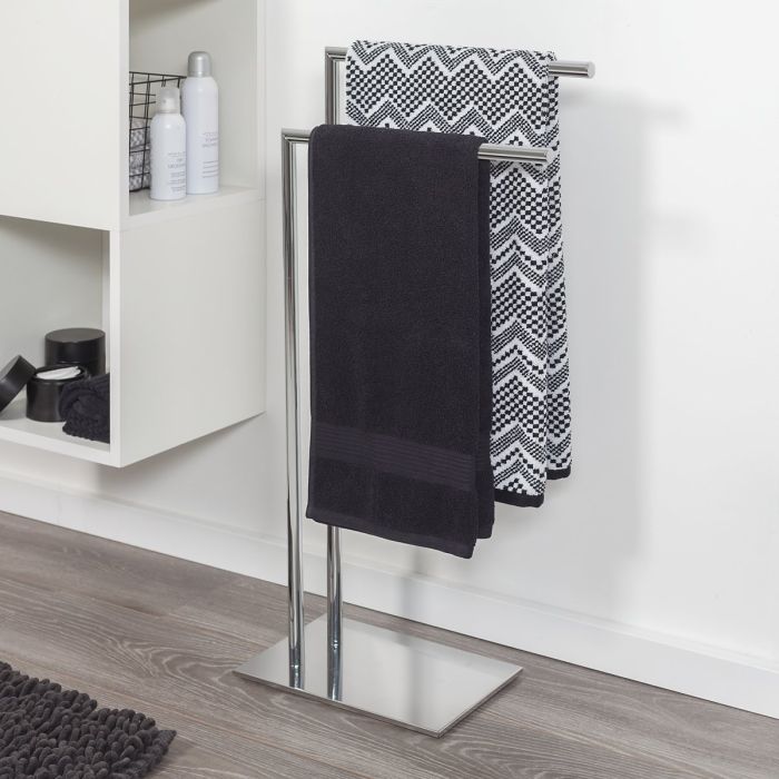 Pastatomas rankšluosčių laikiklis Sealskin Tube, pilkas