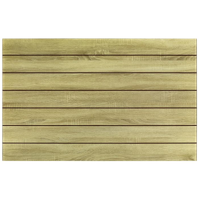 Valgomojo stalas TIMBER, 120/75/75 cm, medis