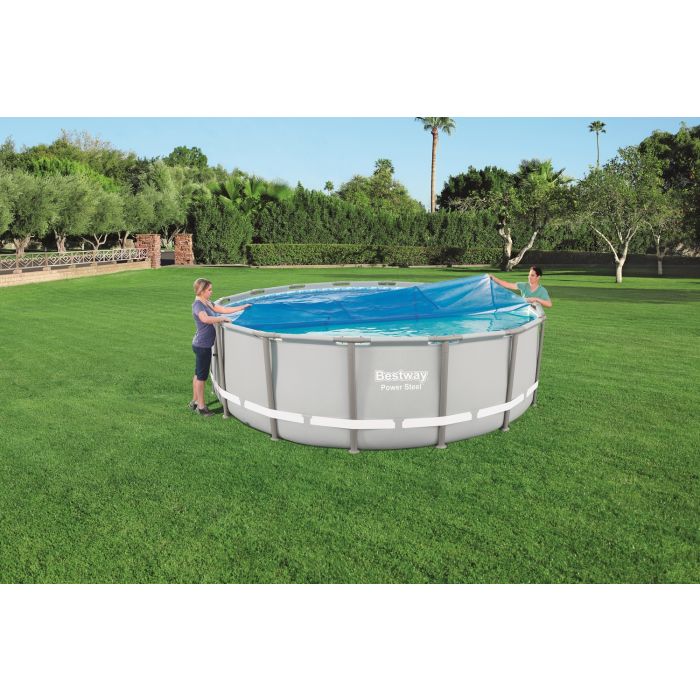 Bestway baseino burbulinė uždanga 4.88m/ 4.57m 58253