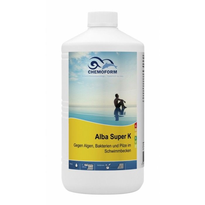 Neputojantis algicidas Alba Super K (koncentratas) 1l Chemoform 610001