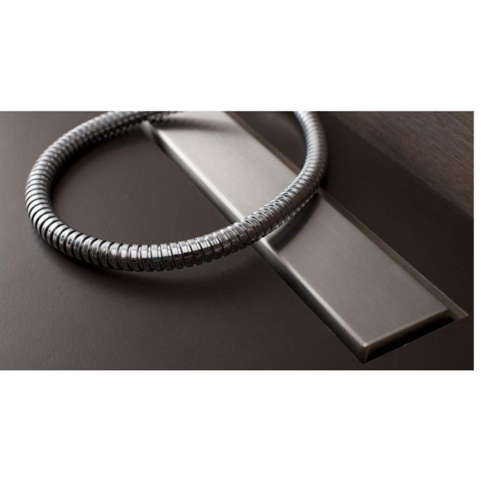 Grotelės latako FRAMELESS 850