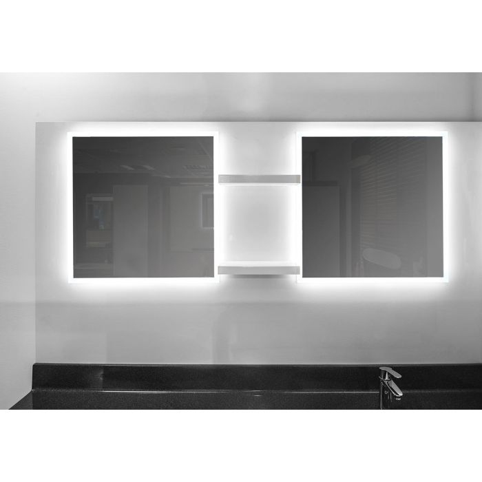 Vonios Kambario LED Veidrodis STARLIGHT 600x600