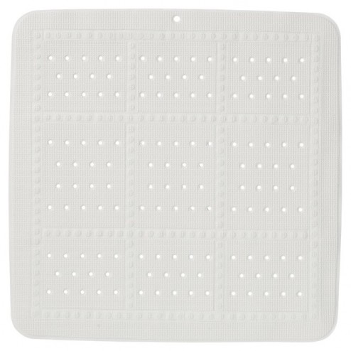 Vonios ir dušo kilimėlis Sealskin Safety, 55x55cm, baltas