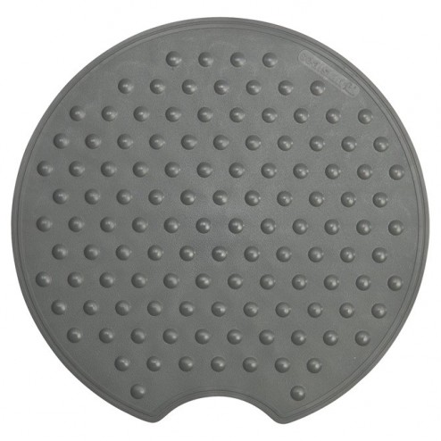 Vonios ir dušo kilimėlis Sealskin Safety, Ø 55 cm, antracito