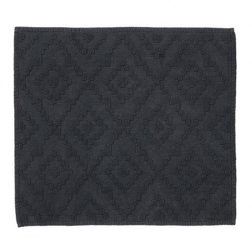 Vonios kilimėlis Sealskin Bathmat, 60x60 cm, tamsiai pilkas