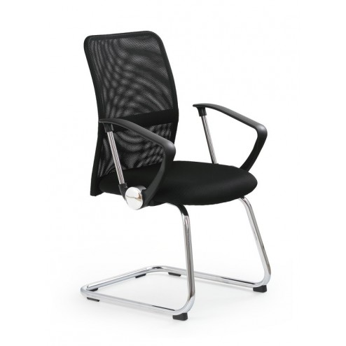 Biuro kėdė VIRE, 58/60/97 cm, juoda