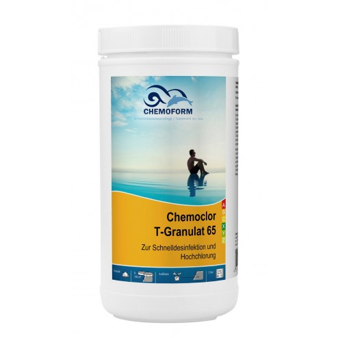 Greitai tirpstantis chloras granulėmis, Chemoform 1 kg 