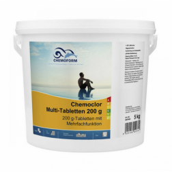 Lėto tirpimo multitabletės Chemoform 5kg