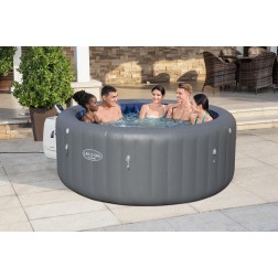Apvalus vandens masažinis baseinas Bestway Lay-Z-Spa 2,16 m x 80cm  SANTORINI HYDROJET PRO