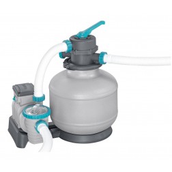 Bestway smėlio filtras baseinui 6056 L/H „FLOWCLEAR™“ 58497