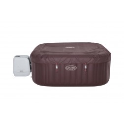 Stačiakampis vandens masažinis baseinas Bestway Lay-Z-Spa Maldives 2.01m x 2.01m x 80cm