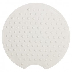 Vonios ir dušo kilimėlis Sealskin Safety, Ø 55 cm, baltas