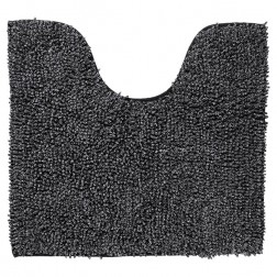 Tualeto kilimėlis Sealskin Bathmat, 55x60 cm, juodas
