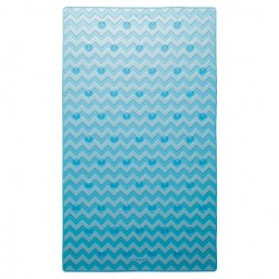 Vonios ir dušo kilimėlis Sealskin Safety, 40x70 cm, mėlynas