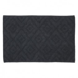 Vonios kilimėlis Sealskin Bathmat, 60x90 cm, tamsiai pilkas