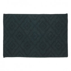 Vonios kilimėlis Sealskin Bathmat, 60x90 cm, tamsiai žalias