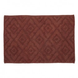 Vonios kilimėlis Sealskin Bathmat, 60x90 cm, tamsiai rožinis