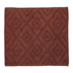 Vonios kilimėlis Sealskin Bathmat, 60x60 cm, tamsiai rožinis