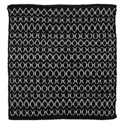 Vonios kilimėlis Sealskin Bathmat, 60x60 cm, juoda/balta