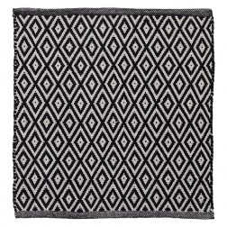 Vonios kilimėlis Sealskin Bathmat, 60x60 cm, juodas