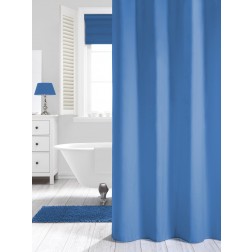 Vonios dušo užuolaida Sealskin Madeira, mėlyna (180x200)