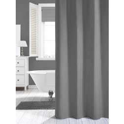 Vonios dušo užuolaida Sealskin Madeira, pilka (240 x 200)