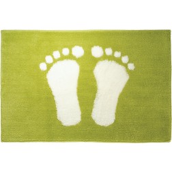 Vonios kilimėlis Sealskin Amy, 60 x 90 cm, žalias