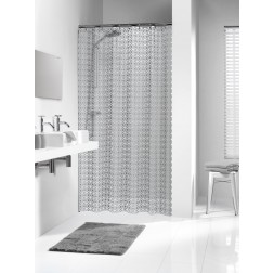 Vonios dušo užuolaida Sealskin Hammam, skaidri (180x200)