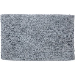 Vonios kilimėlis Sealskin Misto, 90 x 60 cm, pilkas