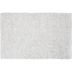Tualeto kilimėlis Sealskin Twist, 90 x 60 cm, baltas