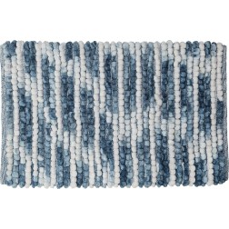 Vonios kilimėlis  Sealskin Vintage, 80 x 50 cm, mėlynas